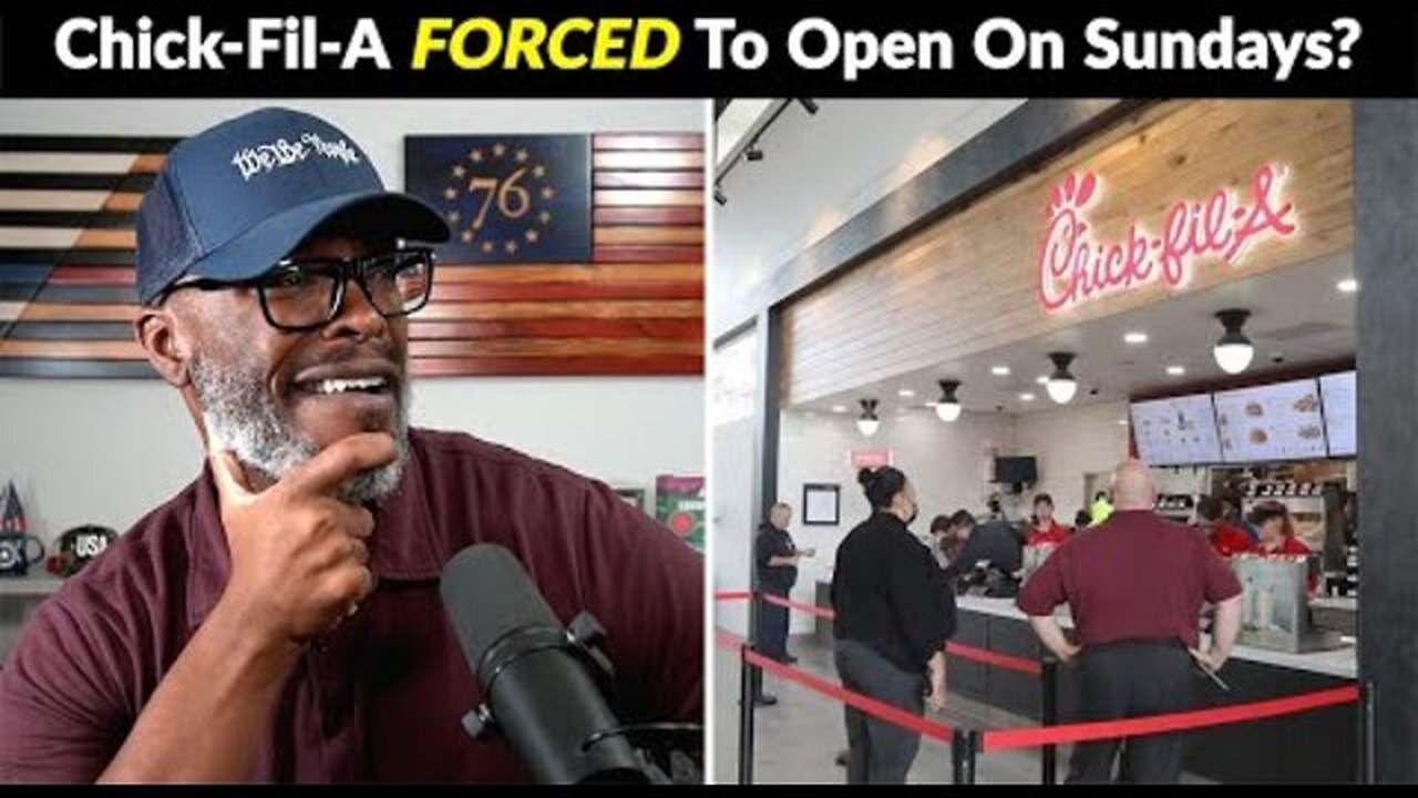 WOKE NEW YORK BILL COULD FORCE CHICK-FIL-A TO OPEN ON SUNDAY!