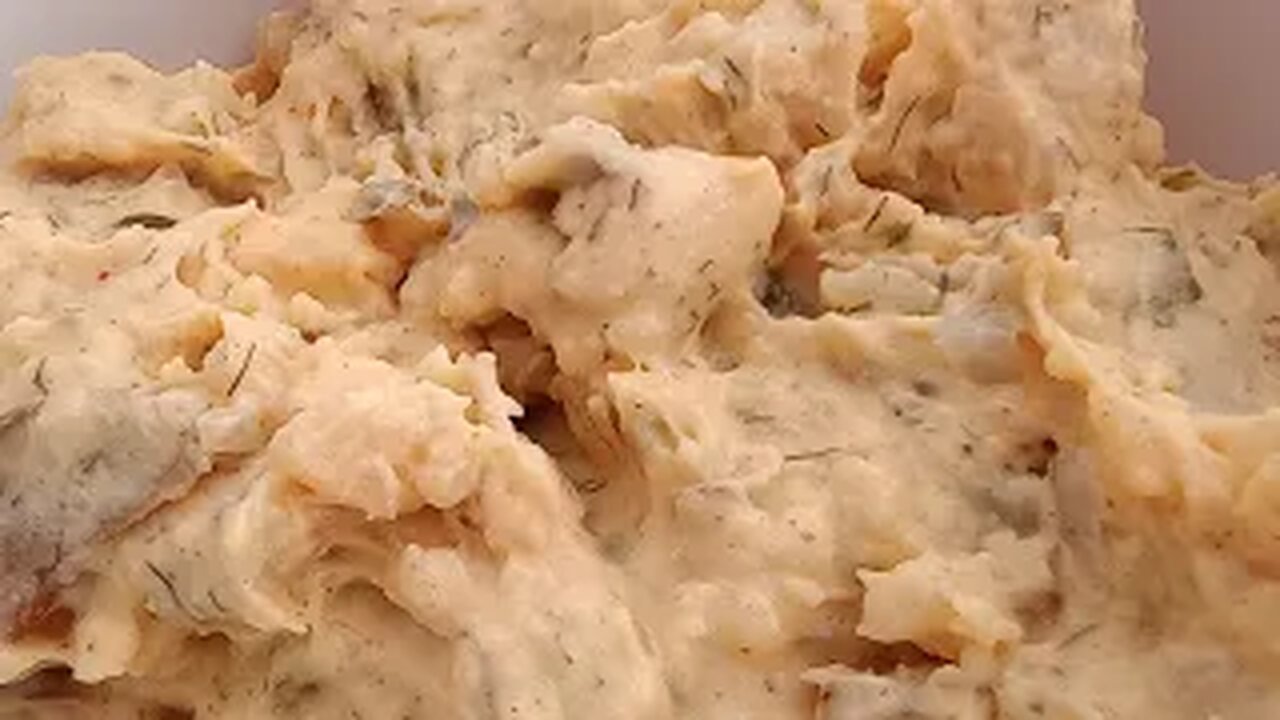 Potato Salad from PRESSURE Canned Potatoes