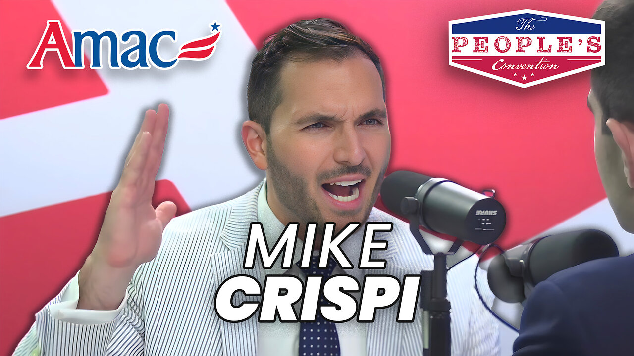 "New Jersey is in Play!" | Mike Crispi at The People's Convention