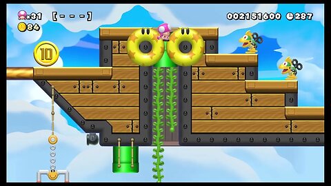 Mario Maker 2 Road to 1000, If I die the video ends 84
