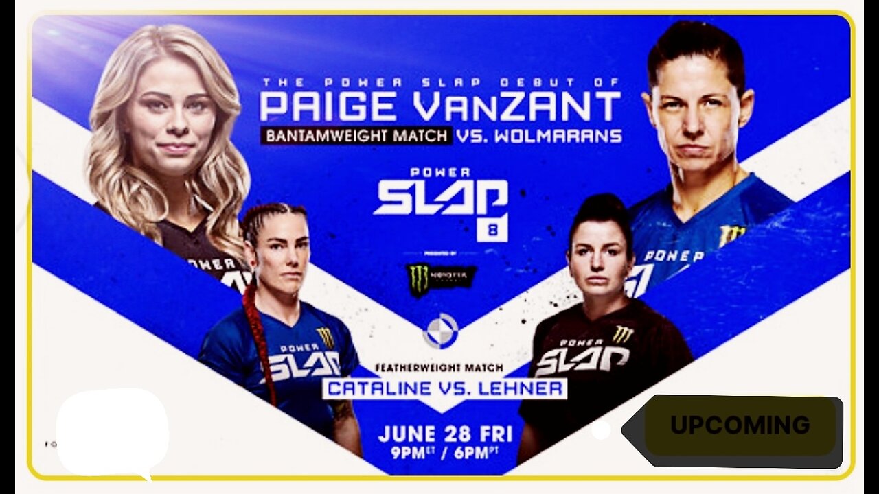 Power. Slap.Crazy Hawaiian vs DVH / Paige VanZant And Dumpling l