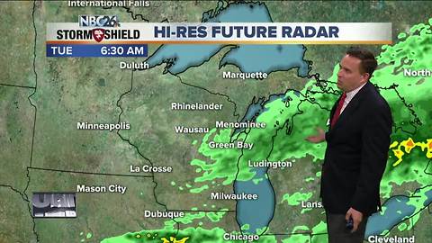 NBC26 Storm Shield Weather Forecast