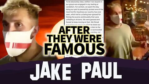 Jake Paul | After They Were Famous | Caught Looting