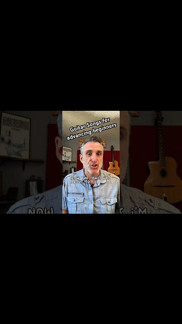 A few songs from my guitar instruction book for advancing beginners #shorts