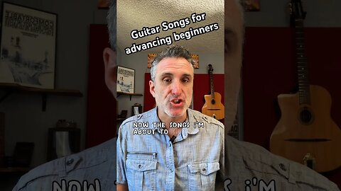 A few songs from my guitar instruction book for advancing beginners #shorts