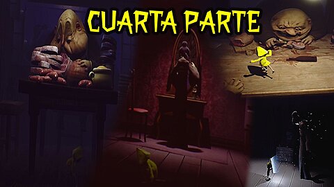 Little Nightmares 1 ~ # 04 ~ Cuarta Parte