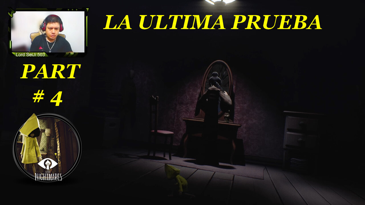 Little Nightmares 1 Part # 4