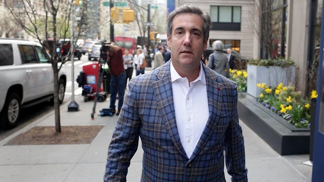 Trump Criticizes Cohen Over Secret Audio Recording