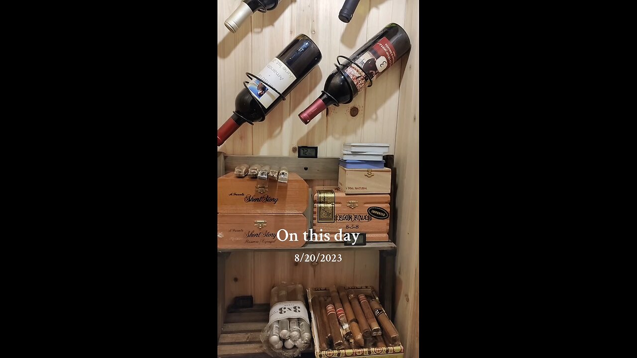 #onthisday #cigars #cigarcave #staysmokey