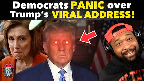 Democrats PANIC Over Trump's VIRAL ADDRESS