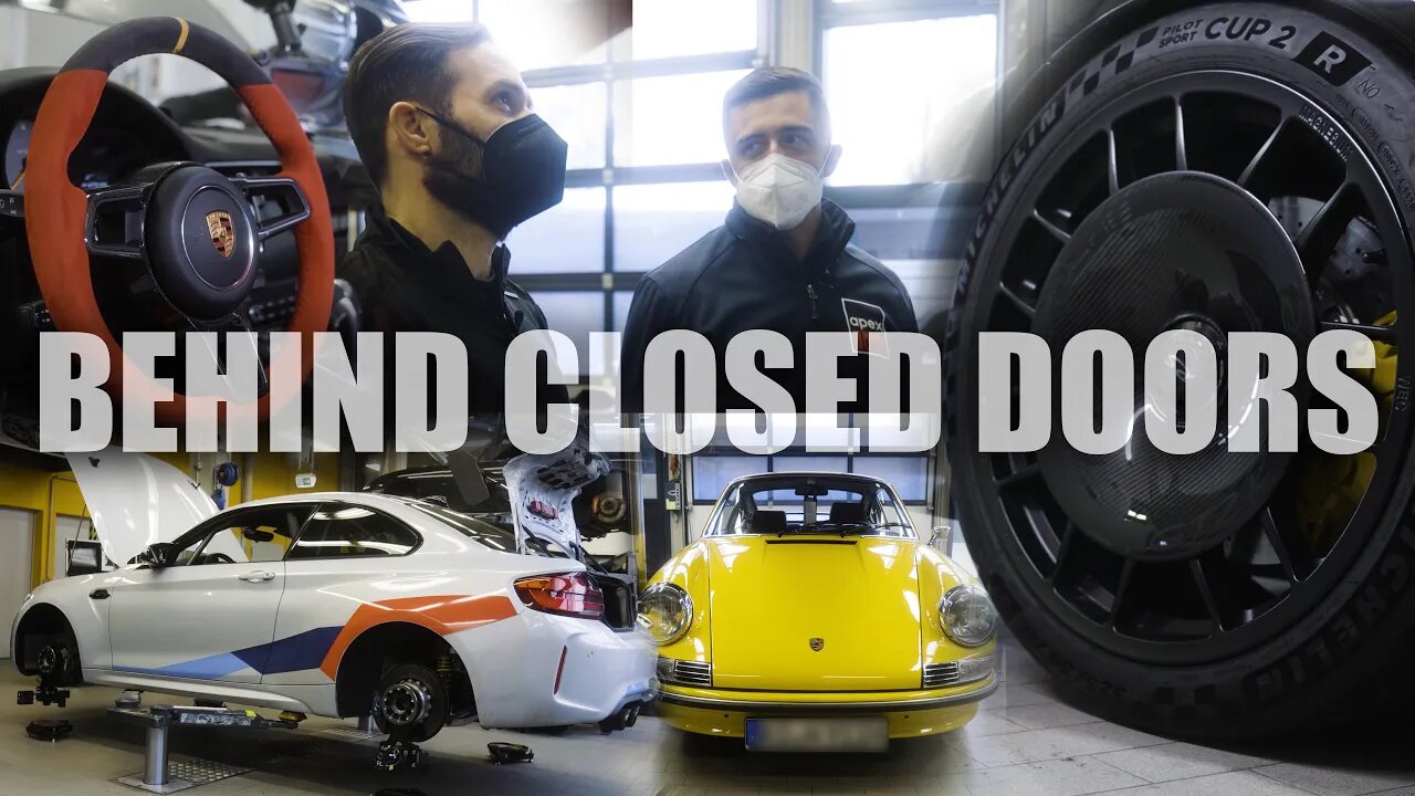 What's Happening at Manthey-Racing? Lots of Porsche, but not Only...