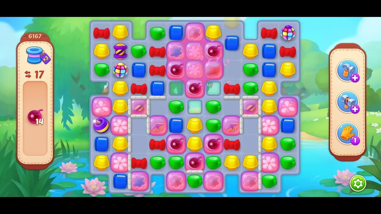 Playrix Homescapes Gameplay Walkthrough Level 6167