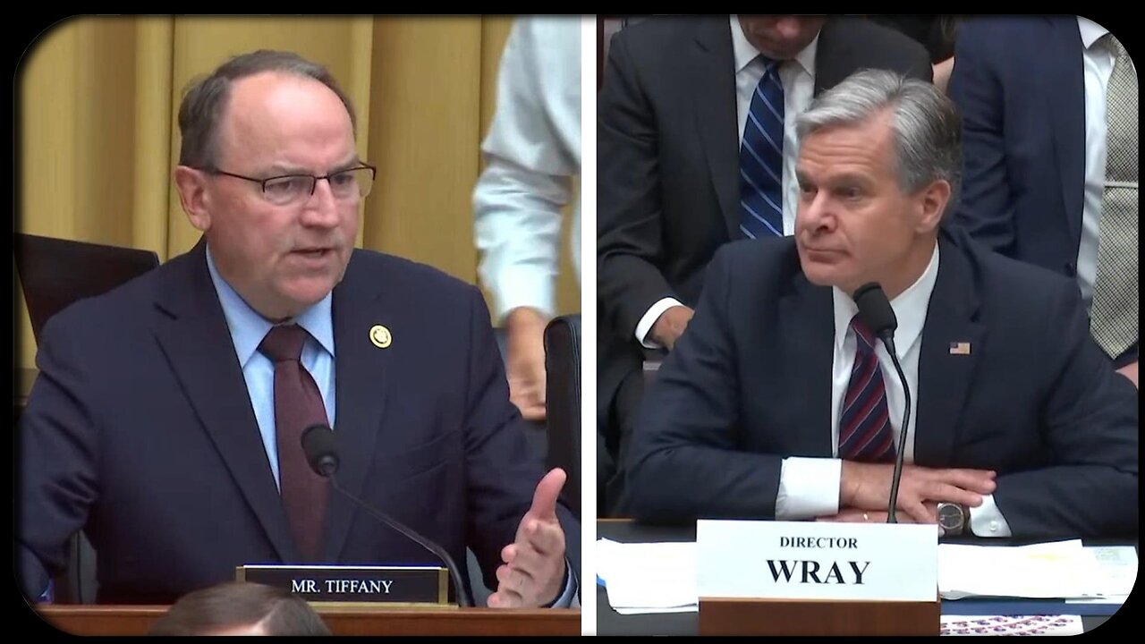 Rep. Tiffany grills FBI boss on Trump assassination attempt * July 22, 2024