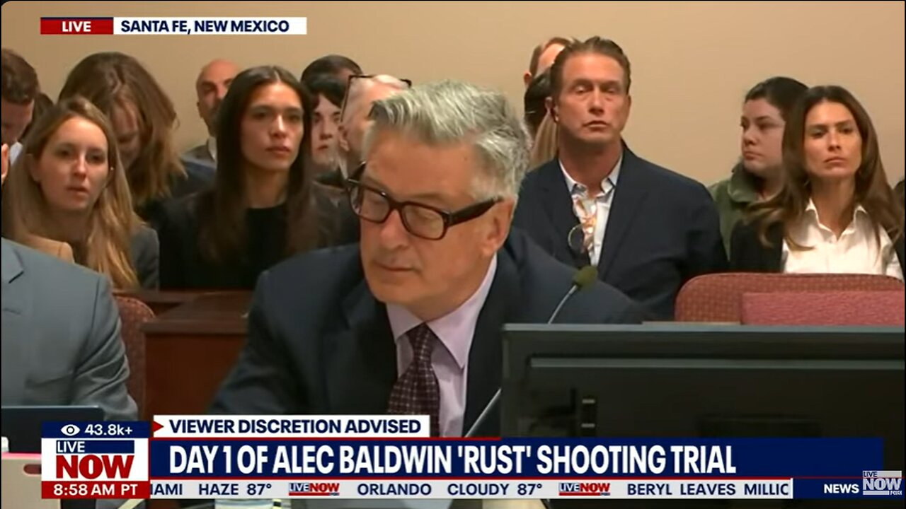 Alec Balwin Trial Coverage LIVE - TruthSlinger NEWS