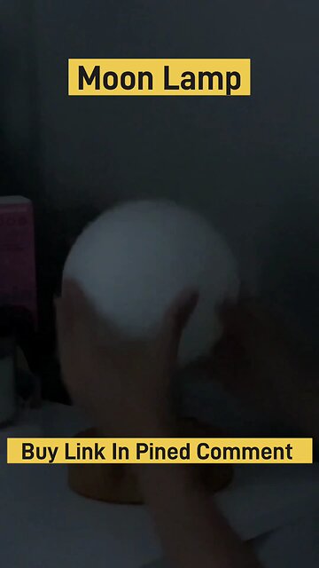 Moon Lamp