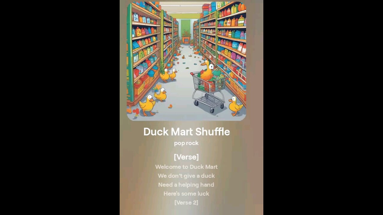 duck mart shuffle