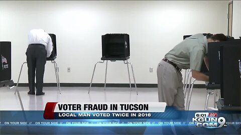 Preventing voter fraud in Pima County
