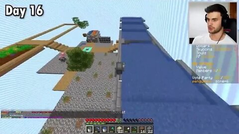 I Survived 100 Days in Minecraft SKY BLOCK… 17