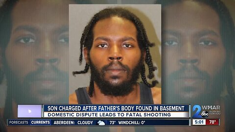 Man kills father, hides body in basement in Baltimore's Govans neighborhood