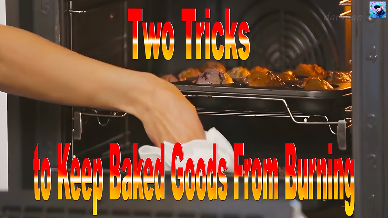 Two Tricks to Keep Baked Goods From Burning