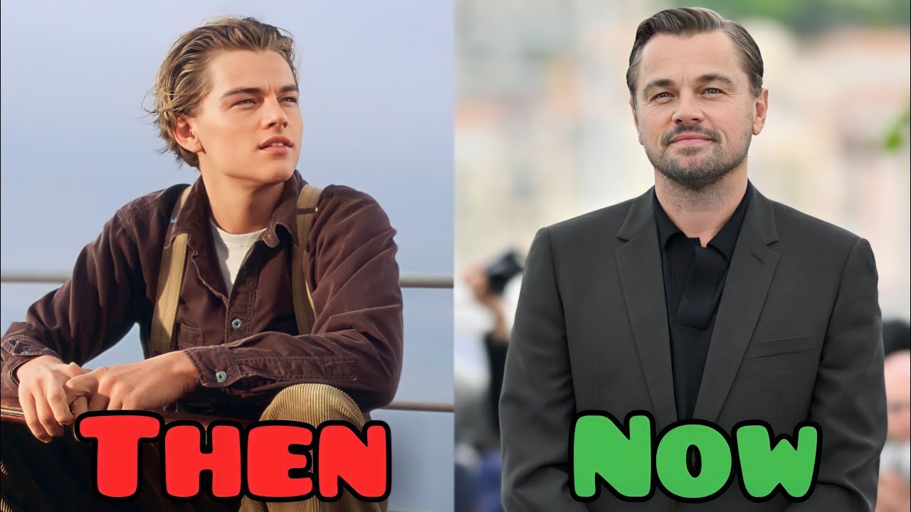 Titanic Cast Then and Now