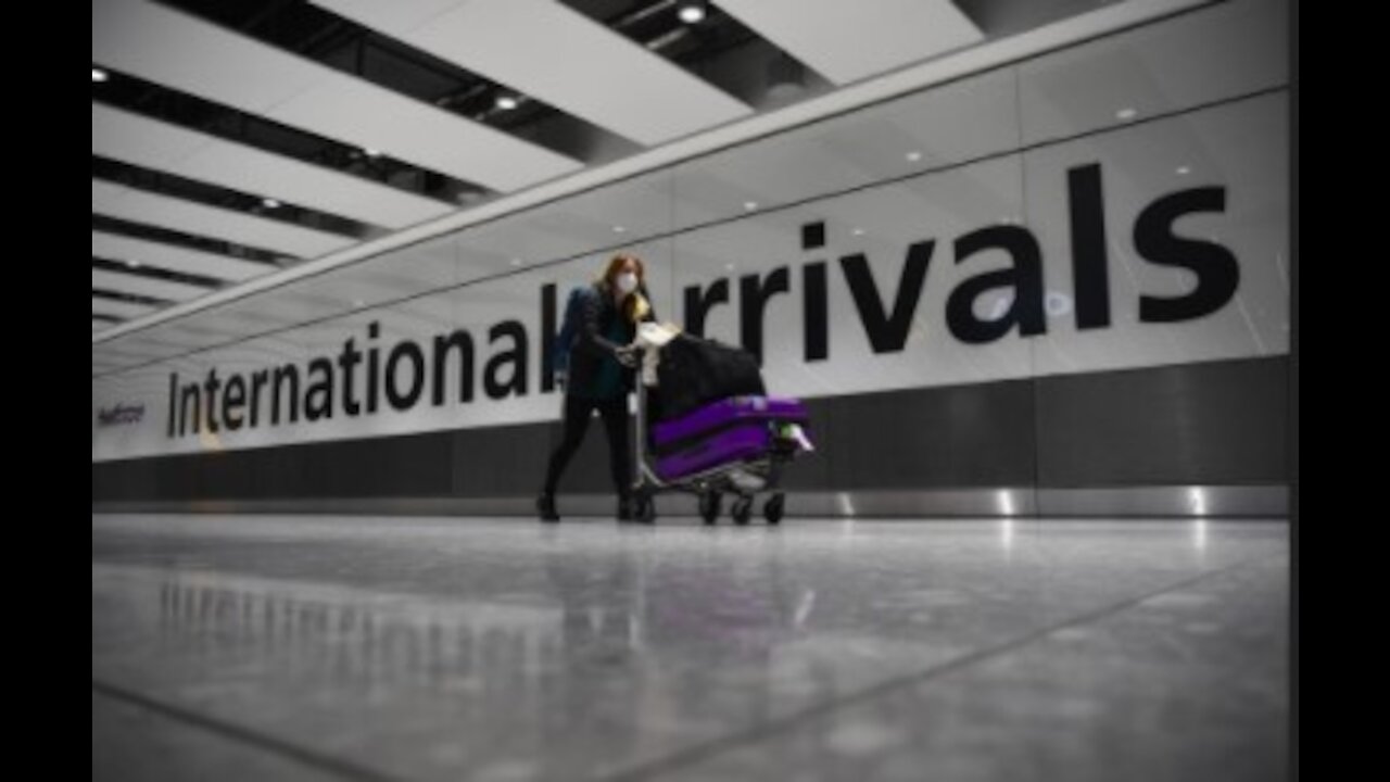 UK Says No Travel Without Vaccine And The CDC Says 2 Masks To Become Mandated