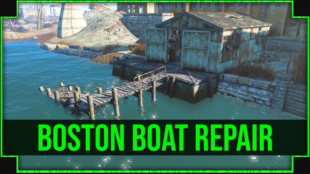 Boston Boat Repair Fallout 4 - Keeping your Boat in Ship Shape!