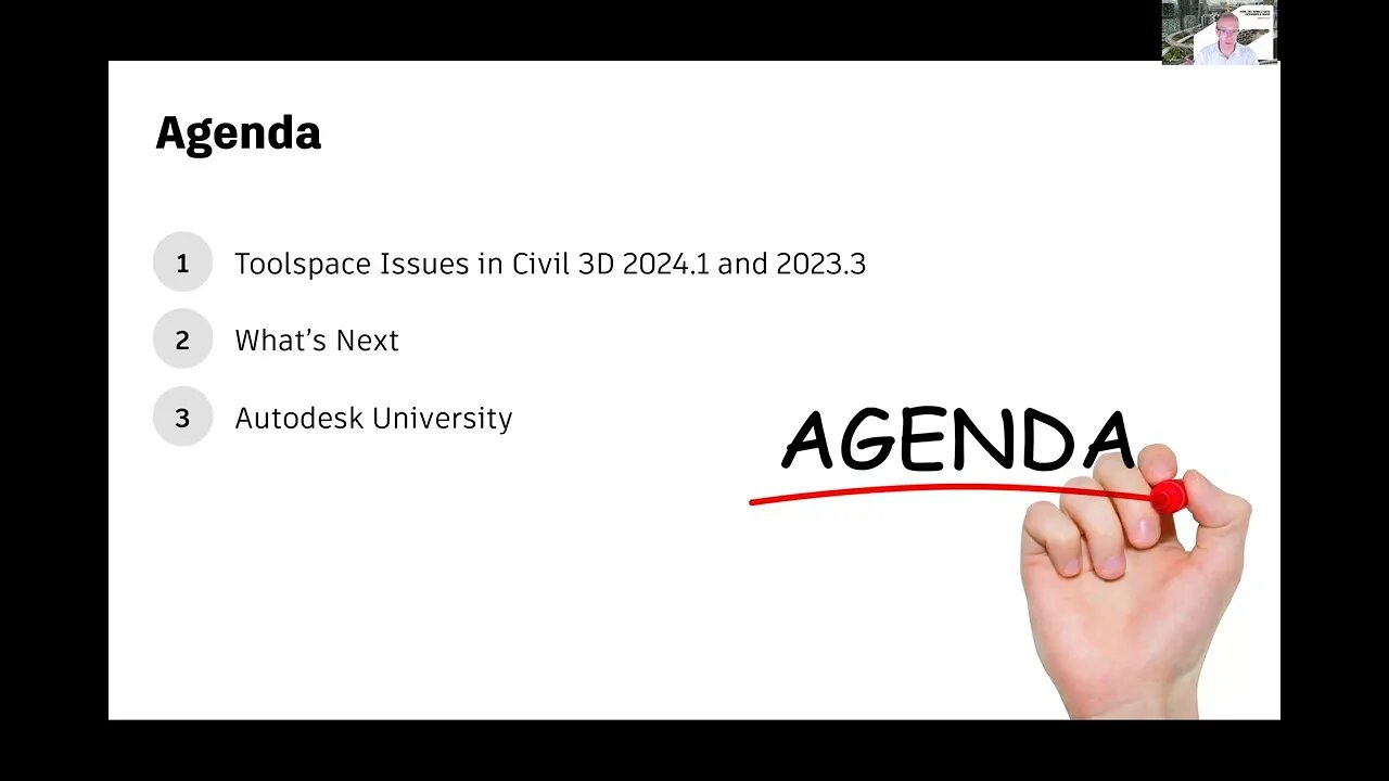 2023.09.14 - What is the Autodesk Civil Infrastructure Product Team Working On