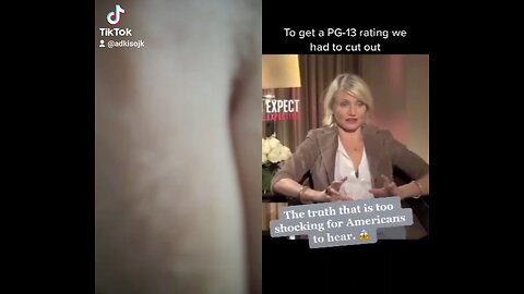 It's really uncomfortable