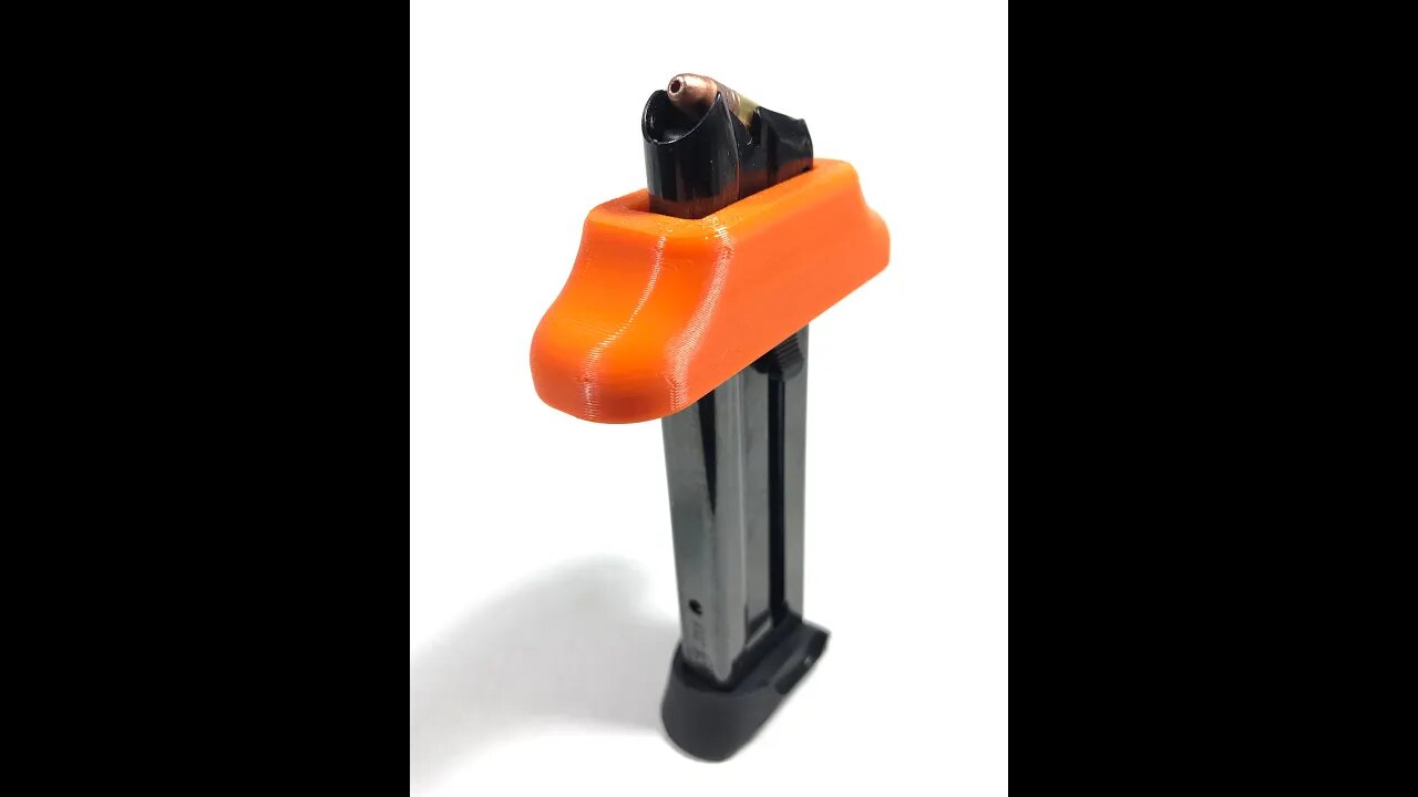 Ruger SR22 Speedloader - 10 round 22LR mag loading - 2nd method