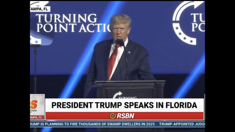 President Donald Trump Speaks in Tampa, Florida at the SAS— July 23, 2022