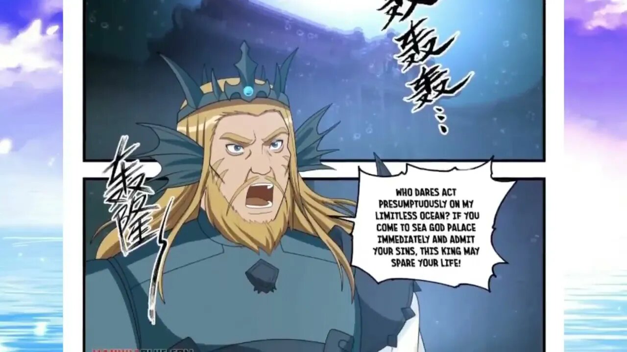 Martial Peak Chapter 1497 [English] #mangapeak #yangkai