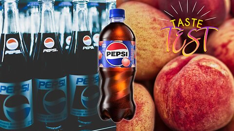 Peach Pepsi Taste Test