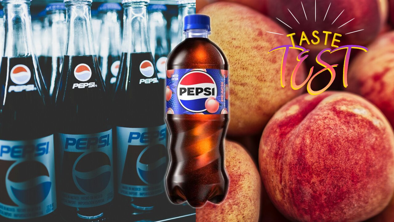 Peach Pepsi Taste Test