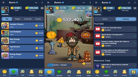 Bums Airdrop Bot Is Now Verified On Telegram | Start Working Now And Possibly Earn $100 On This Bot