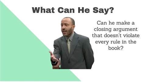 What Can Brooks Say to the Jury?
