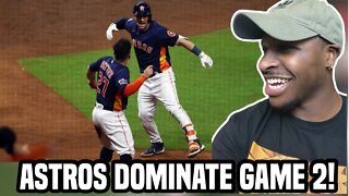 Phillies vs. Astros World Series Game 2 Highlights (10/29/22) | MLB Highlights Reaction