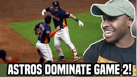 Phillies vs. Astros World Series Game 2 Highlights (10/29/22) | MLB Highlights Reaction