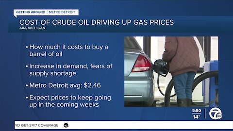 Gas Prices On The Rise