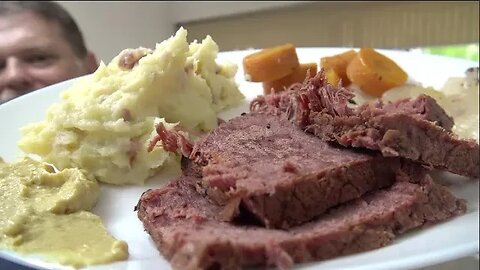 How to Cook Corned Beef Silverside in a Pressure Cooker / Instant Pot