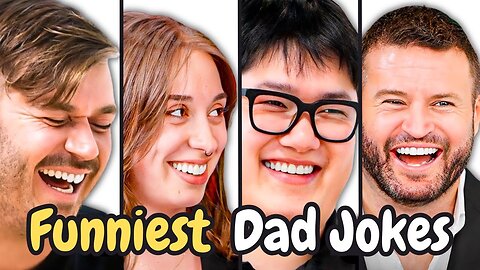 The Ultimate Dad Joke Compilation Dont Laugh Challenge Impossible