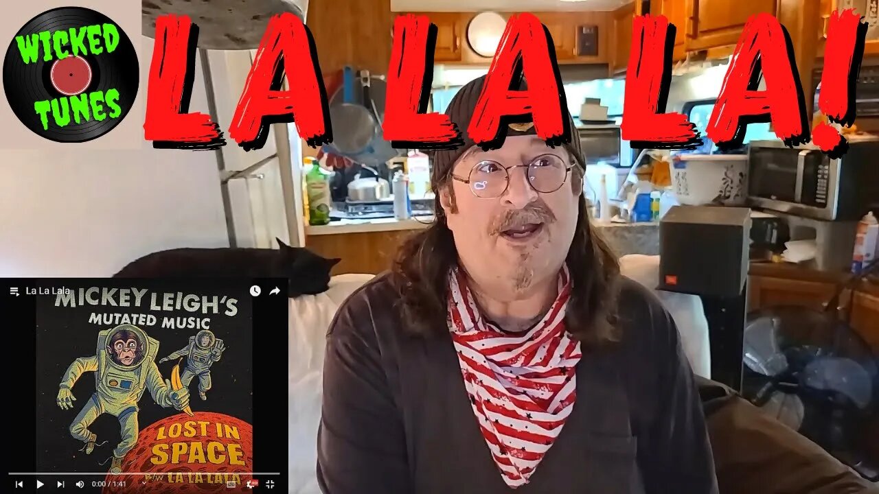 🎵 - New Folk Music - Mickey Leigh's Mutated Music - La La La - REACTION