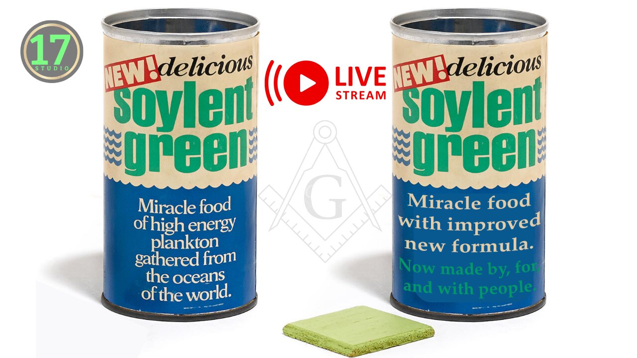 LIVE ESPECIAL: Vivemos o Soylent Green?