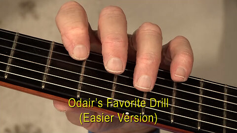 Video 11 Odair's Favorite Drill (Easier Version)