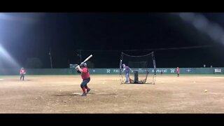 No Days OFF - Nighttime Batting Practice [10U]