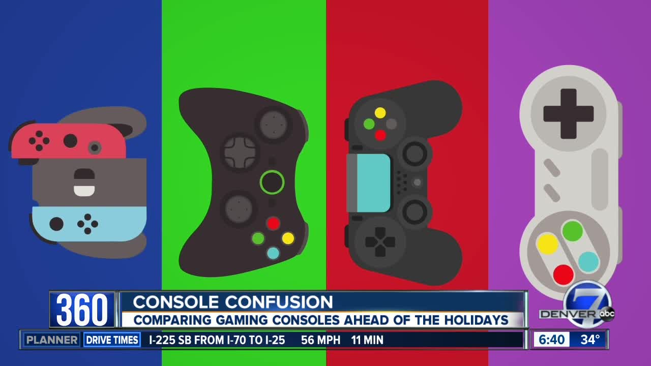 Game wars: Putting video game systems to the test before Christmas to determine which is best