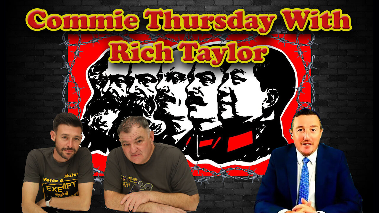 Commie Thursday With Rich Taylor