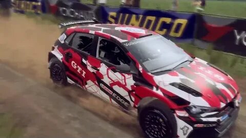 DiRT Rally 2 - Replay - Volkswagen Polo GTI at Jezioro Lukie