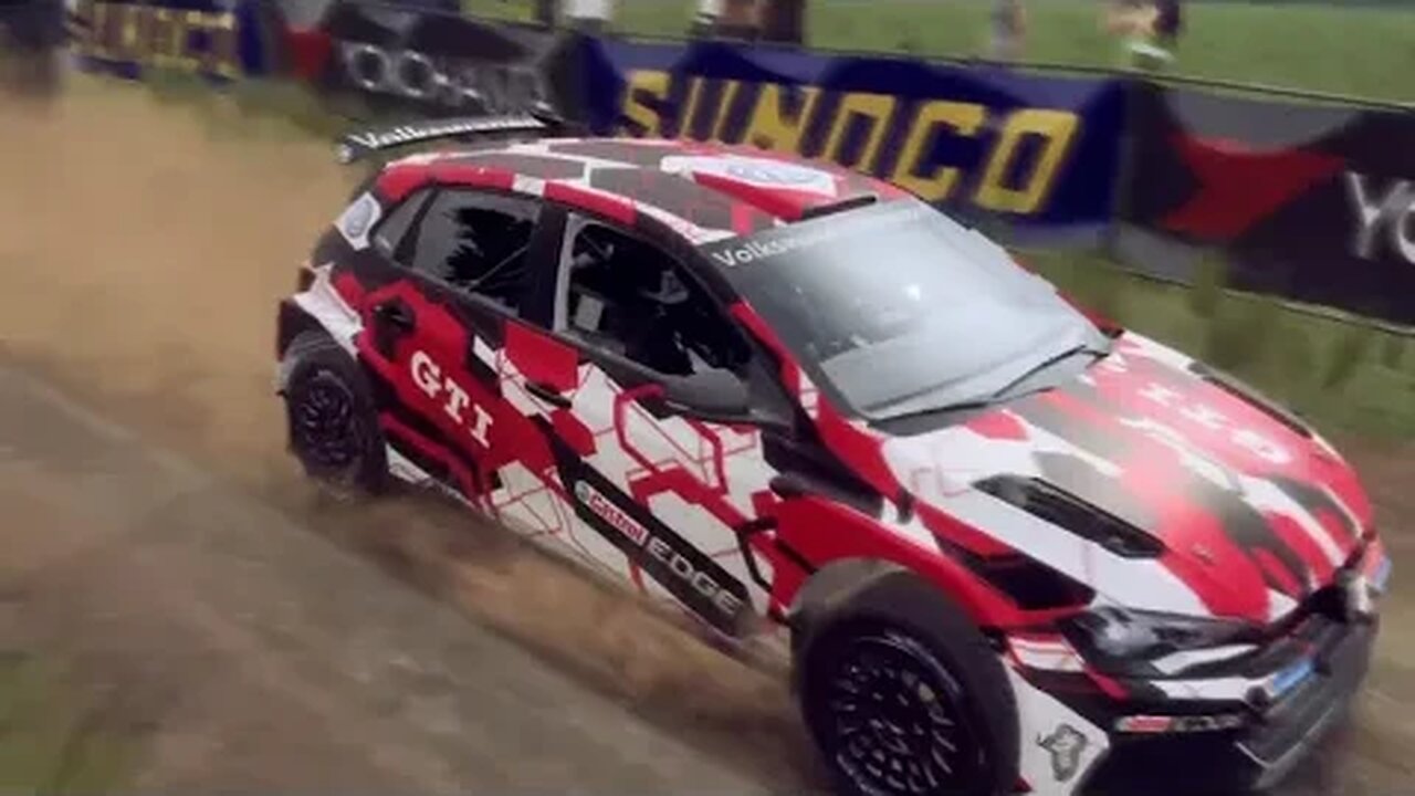 DiRT Rally 2 - Replay - Volkswagen Polo GTI at Jezioro Lukie