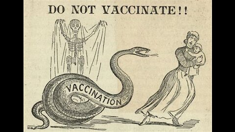 All vaccinated people will die within 2 years.